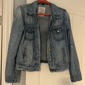 J Crew Classic Denim Jacket